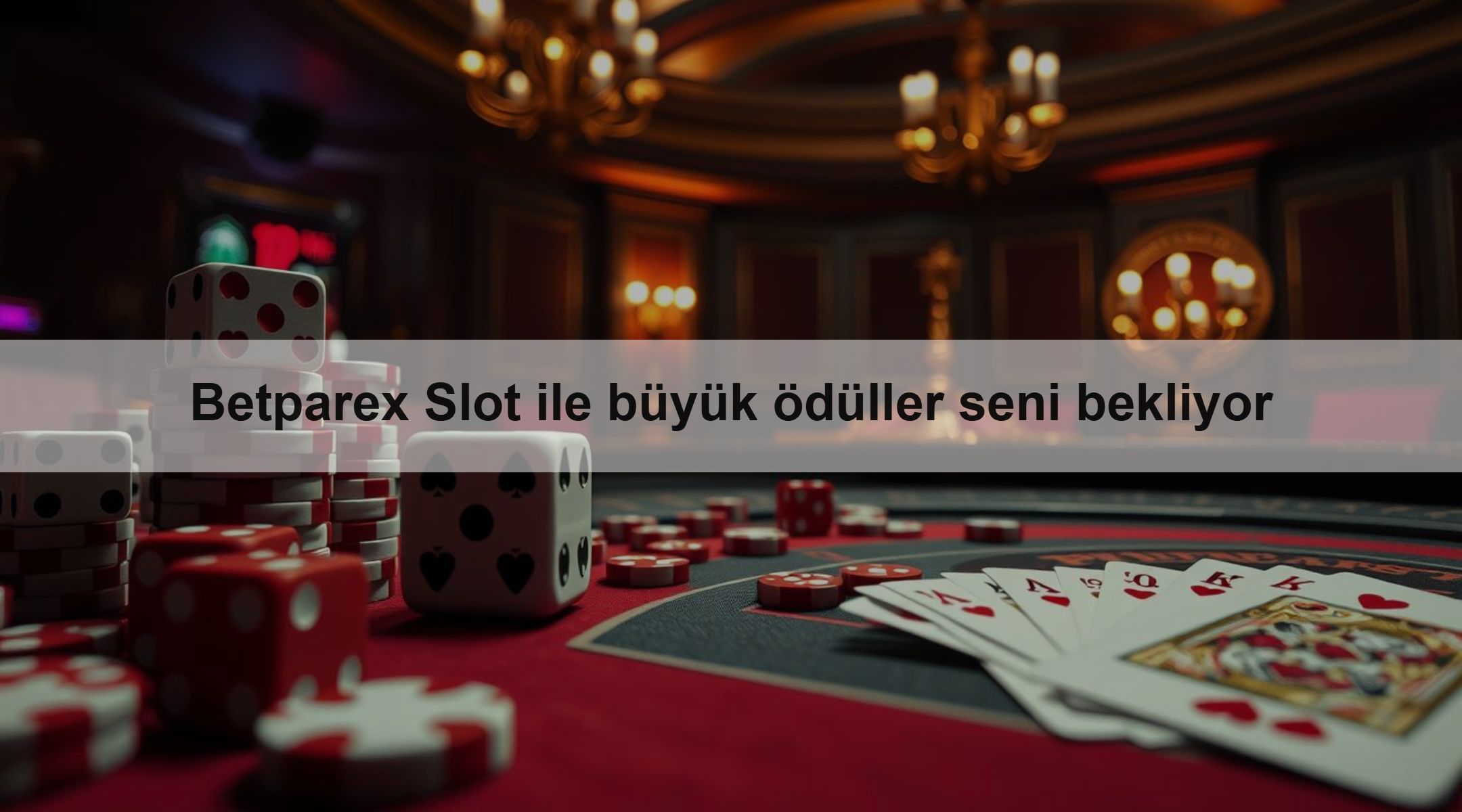 Betparex Slot ile büyük ödüller seni bekliyor