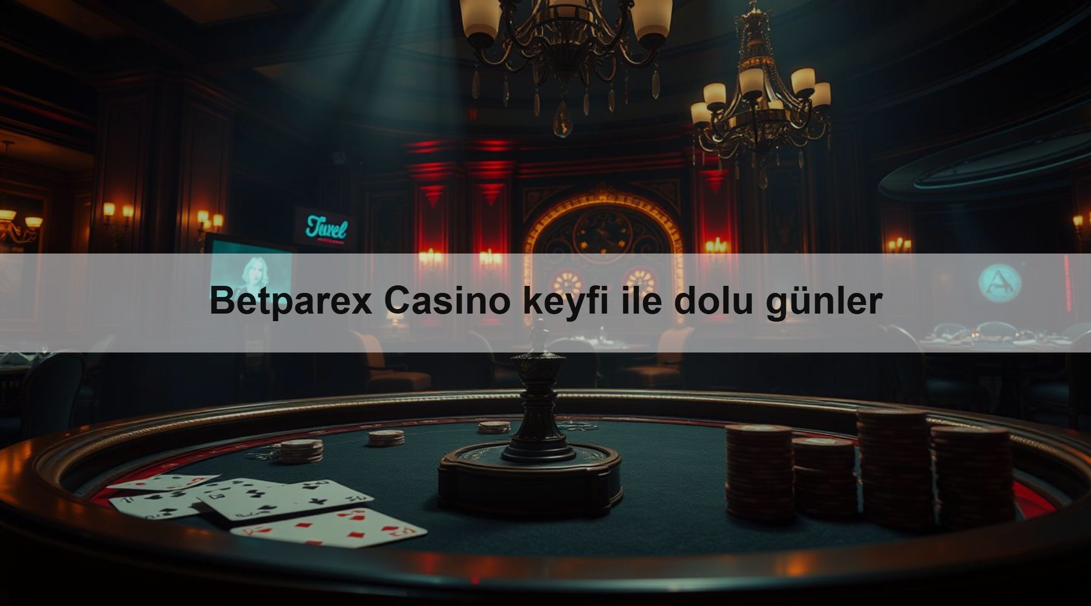 Betparex Casino keyfi ile dolu günler