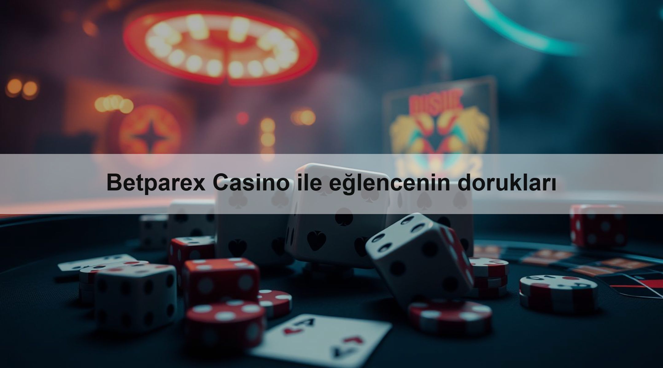 Betparex Casino ile eğlencenin dorukları 1 Betparex Casino ile eğlencenin dorukları