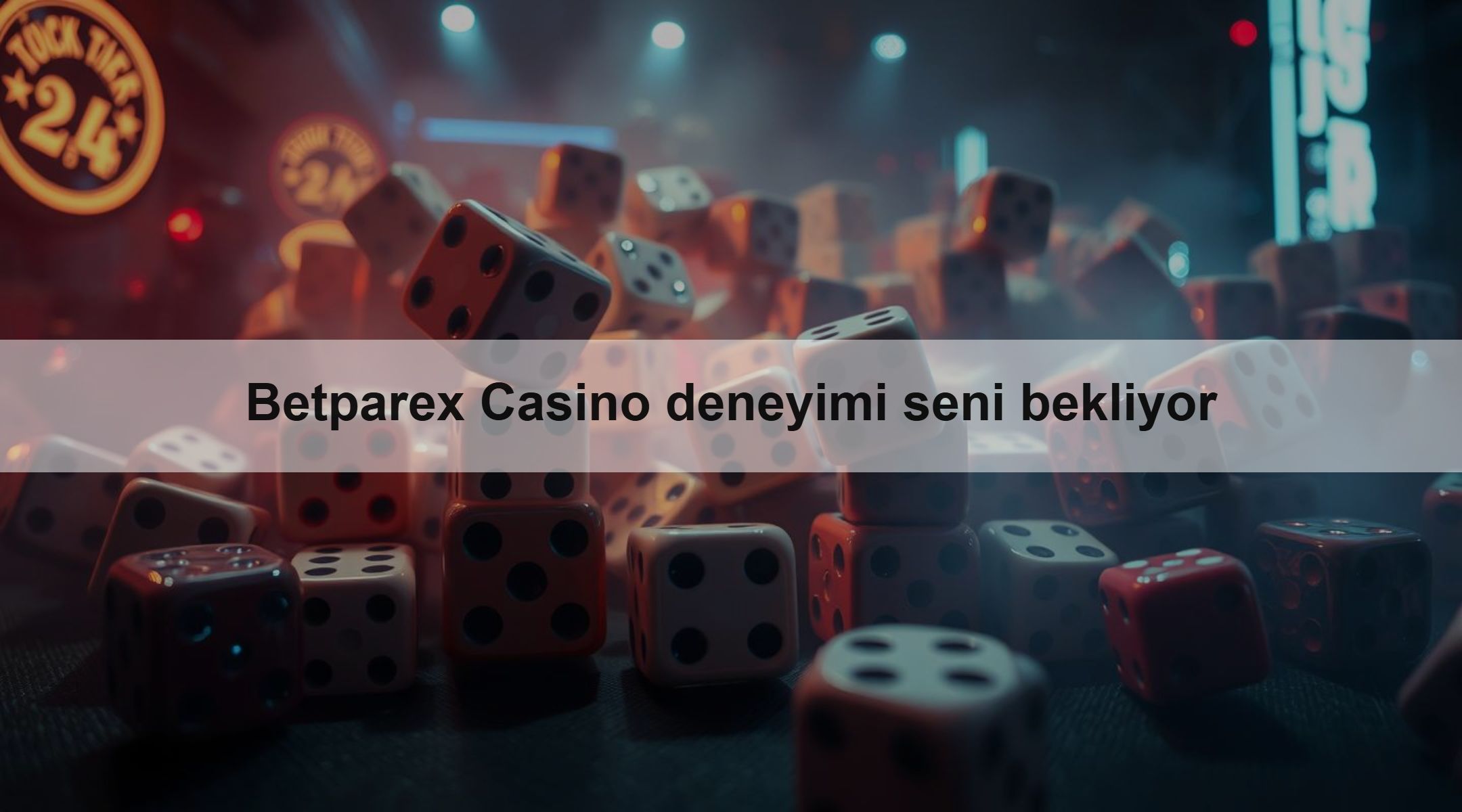 Betparex Casino deneyimi seni bekliyor