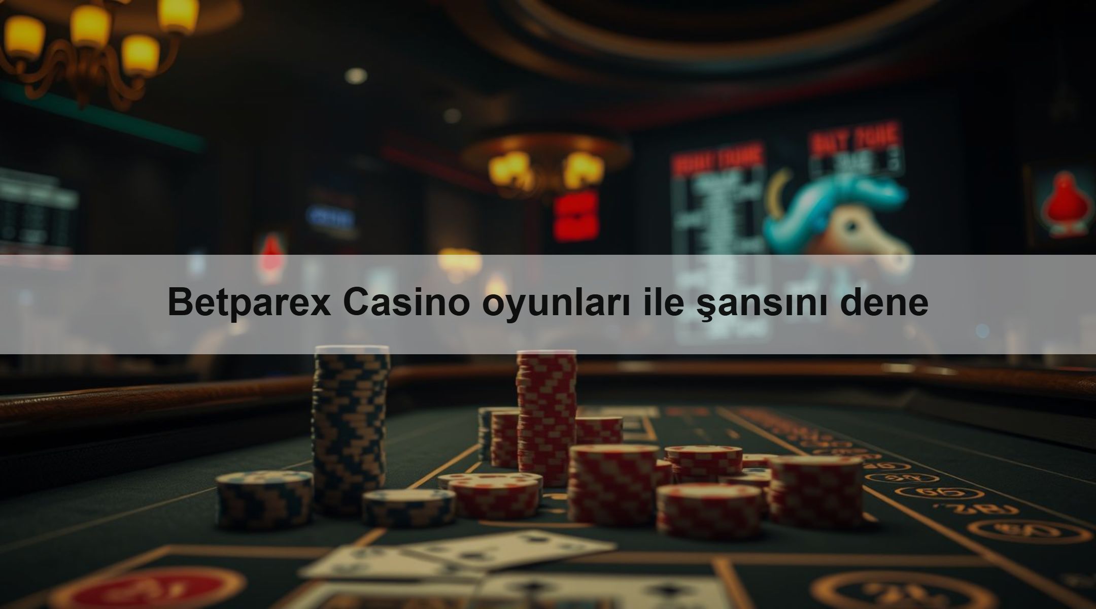 Betparex Casino oyunları ile şansını dene 1 Betparex Casino oyunları ile şansını dene